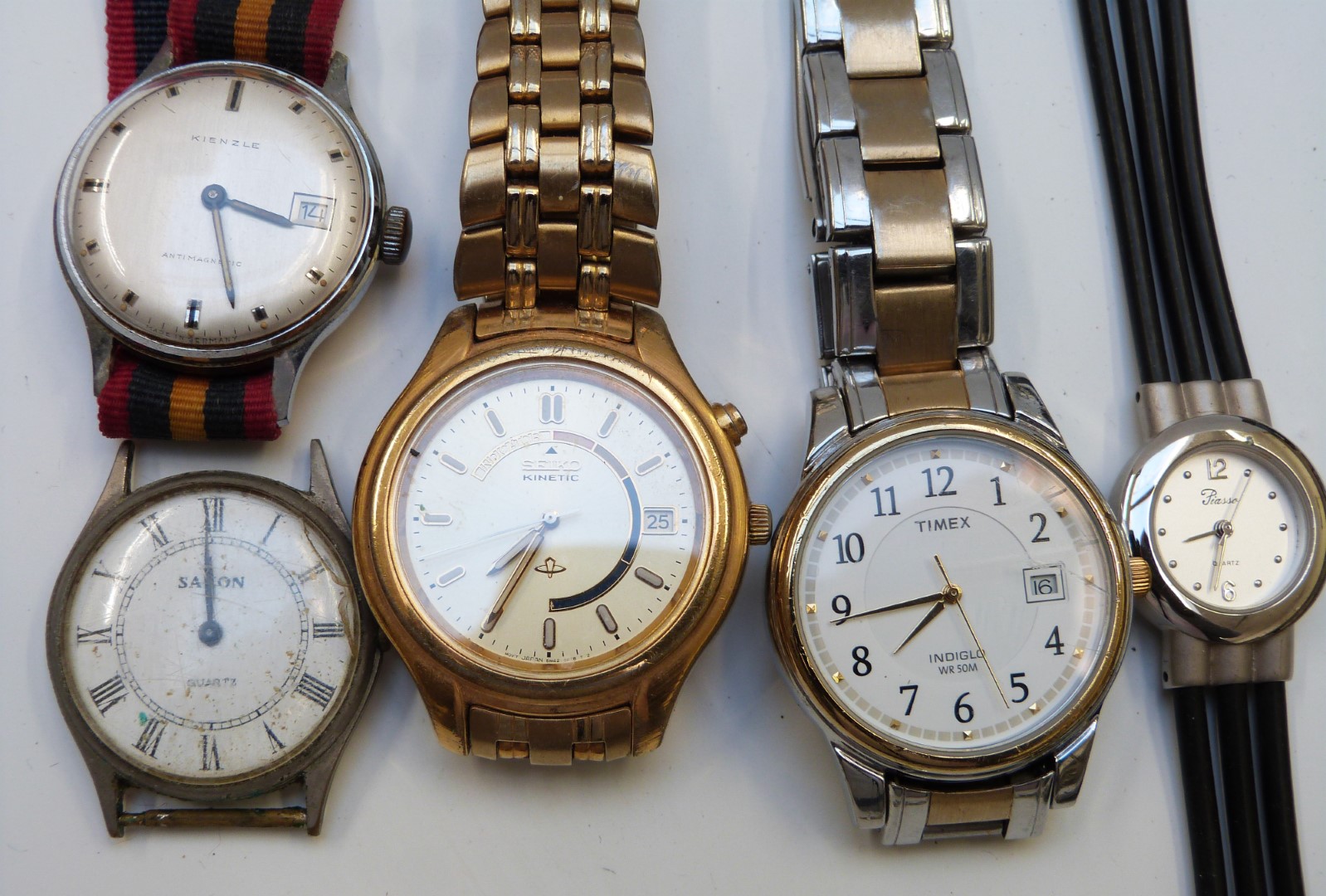 A collection of watches including Mappin & Webb, Timex, Rotary, Seiko, Citizen Eco-Drive, Kienzle, - Image 5 of 13