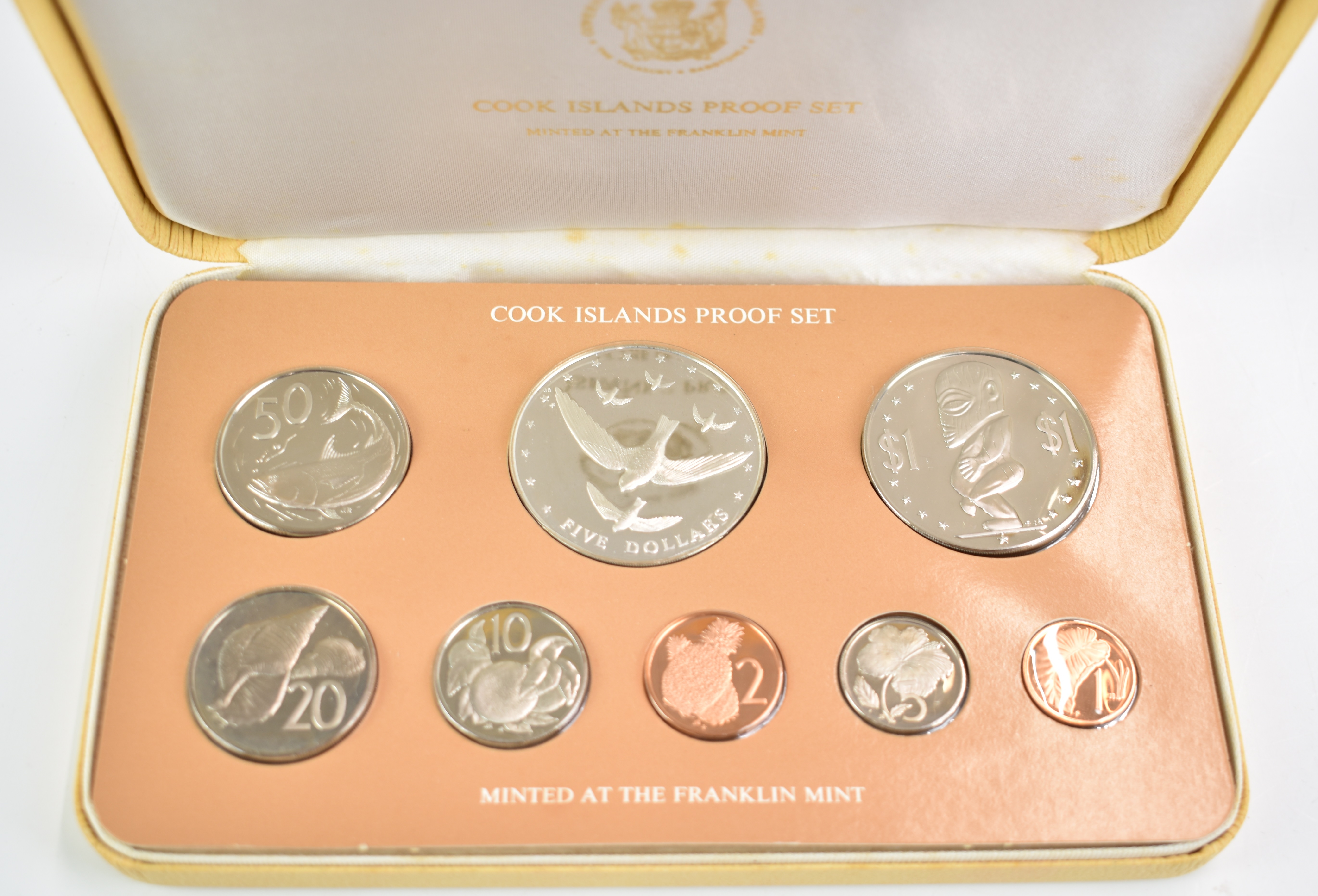 Three cased Cook Island proof coin sets - Image 3 of 4