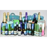 Large collection of Babycham from original bottles to modern including party packs, two plastic