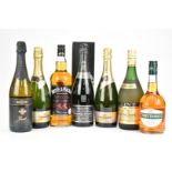 Spirits, sparkling wine and Champagne including Laurent - Perrier Brut Millésimé 2000 champagne in