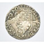 Philip and Mary (1534-58) hammered silver groat