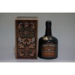 A 75cl bottle of Royal Heritage 21 year old Reserve blended whisky, 1980s bottling, in card box.