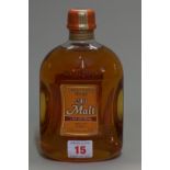 A 70cl bottle of Nikka 'All Malt' Japanese whisky.