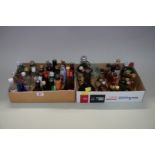 A collection of 5cl and other miniatures; together with a 20cl bottle of Moet & Chandon Petite