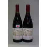 Two 75cl bottles of Rully Vieilles Vignes, 1993, Dom Michel Briday. (2)