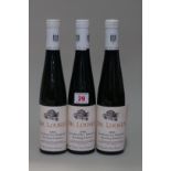 Three 37.5cl bottles of Dr Loosen Bernkasteler Badstube Riesling Eiswein, 1998, Mosel-Saar-Ruwer. (
