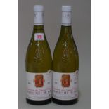 Two 75cl bottles of Chateauneuf du Pape Blanc, 2000, Domaine du Grand Tinel. (2)