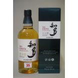A 70cl bottle of The Chita Japanese whisky, in card box.