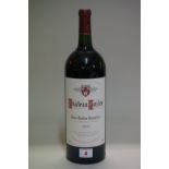 A 150cl magnum bottle of Chateau Rozier, 2005, Grand Cru St Emilion.