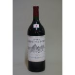 A 150cl magnum bottle of Chateau Larrivet-Haut-Brion, 2000, Passac-Leognan. Professionally stored