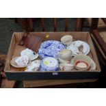 A quantity of sundry china, to include a Susie Cooper part tea service.