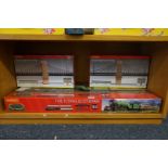 Hornby: The Flying Scotsman OO gauge trainset R1167, boxed; together with two grand suspension