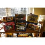 Corgi: a collection of boxed vehicles, to include: Vintage Glory No.80206; Fairground Attraction