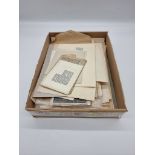 PEARTREE PRESS: a quantity of printed ephemera by the Peartree Press including prospectuses,