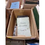 MANUSCRIPTS: a group of 9 19th and early 20thc manuscript commonplace books, diaries, etc: