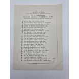GLADSTONE ALPHABET: 'An Illustrious Poet, but not the Poet Laureate, having been requested to
