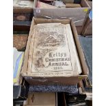 EPHEMERA: a quantity of sundry ephemera, books, pamphlets and engravings, in one box.