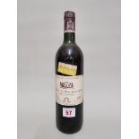 A 75cl bottle of Chateau La Tour Carnet, 1984, Haut-Medoc.