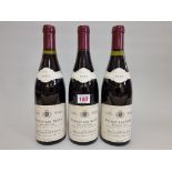 Three 75cl bottles of Volnay 1er Cru Les Aussy, 1993, Bitouzet-Prieur. (3)