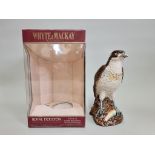 A 37.5cl Whyte & Mackay Royal Doulton 'Osprey' whisky decanter, with contents, in oc.