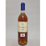 A 75cl bottle of Chateau Guilhem de Rey, 1999, Sauternes.