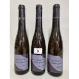 Three 37.5cl bottles of Gewurztraminer Selection Grains Nobles, 1989, Jean Schaetzel. (3)