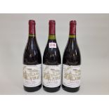 Three 75cl bottles of Rully Cuvee Vieilles Vignes, 1993, Dom Michel Briday. (3)
