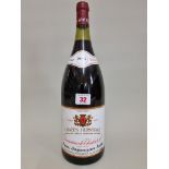 A 150cl magnum bottle of Crozes Hermitage Dom de Thalabert, 1983, Paul Jaboulet Aine.