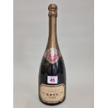 A 75cl bottle of Krug Grande Cuvee NV champagne.