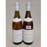 Two 75cl bottles of Chassagne Montrachet 1er Cru Clos de la Maltroie, 1999, Michel Coutoux. (2)