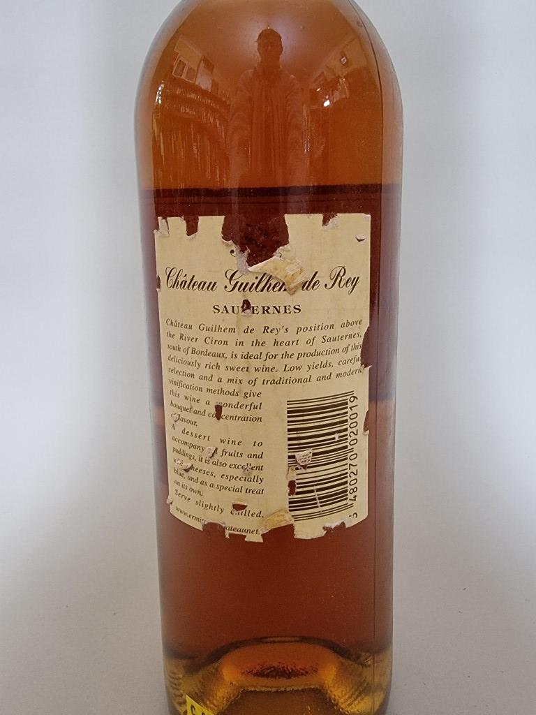 A 75cl bottle of Chateau Guilhem de Rey, 1999, Sauternes. - Image 3 of 3