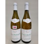 Two 75cl bottles of Puligny Montrachet, 2000, Jean-Claude Belland. (2)