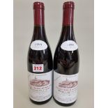 Two 75cl bottles of Mercurey 1er Cru Chateau de Montaigu, 1999, Meix Foulot. (2)
