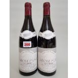 Two 75cl bottles of Ladoix 1er Cru Les Corvees, 1996, Edmond Cornu. (2)
