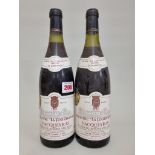 Two 75cl bottles of Vacqueyras, 1982, Domaine Fourmonne. (2)