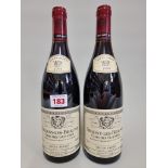 Two 75cl bottles of Savigny les Beaune, Clos des Guettes, 1999, Louis Jadot. (2)