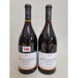 Two 75cl bottles of Savigny Champ Chevrey, 1999, Tollot-Beaut. (2)