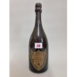 A 75cl bottle of Moet et Chandon 'Dom Perignon' 1983 vintage champagne.