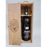 A 150cl magnum bottle of Taylor's 1979 LBV port, in owc.