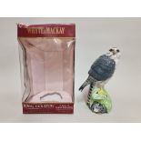 A 20cl Whyte & Mackay Royal Doulton 'Merlin' whisky decanter, with contents, in oc.