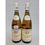 Two 75cl bottles of Puligny Montrachet 1er Cru Les Folatieres, 2000, Louis Jadot. (2)