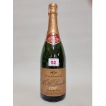 A 75cl bottle of Lenoble Grand Cru Blanc de Blancs Vintage Champagne, 1990. (1)