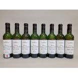 Eight 37.5cl botles of Chateau Couhins Lurton Blanc, 2000, Pessac-Leognan. (8)