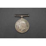 Medals: a World War I War Medal, to Lieut E.G.C. Quilter, RAF.