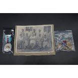 A small quantity of masonic photographs and medals. (7)