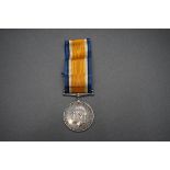 Medals: a World War I War Medal, to M.H. Burns.