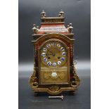 A good 19th century tortoiseshell and boulle bracket clock, by LeRoy & Fils, 211 Regent Street,