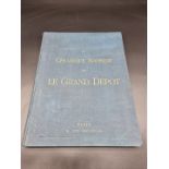 TRADE CATALOGUE: GRAND DEPOT, PARIS: 'La Ceramique Moderne par la Grand Depot', Paris, 21 Rue