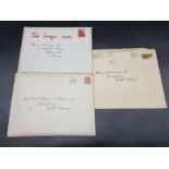 SEAGO (Ted): GREETINGS CARDS TO HENRY WILLIAMSON: a group of 15 greetings cards from Edward Seago to