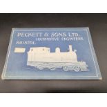 PECKETT & SONS, LOCOMOTIVE ENGINEERS: printed catalogue of locomotives and prospectus of engineering
